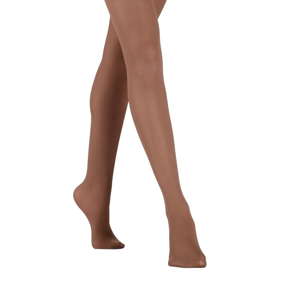 Weissman Adult Footed Tights Hazelnut Microfiber Size SA Dance Ballet Style W990
